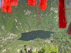 -秦岭终南山世界地质公园翠华山景区