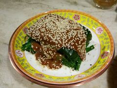 芝麻菠菜-那家小馆•北京菜•烤鸭(中关村店)