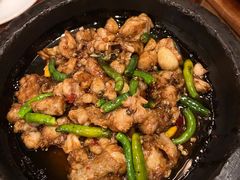 酱爆石锅蛙-绿茶餐厅(成都万象城店)