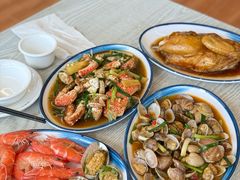 -红月湾海鲜饭店•沙滩海景(双月湾店)