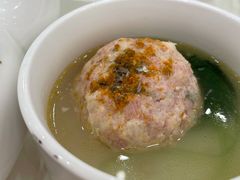 蟹粉狮子头-怡园饭店-餐厅(四望亭店)