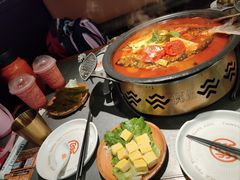 -探鱼·鲜青椒爽麻烤鱼(苏宁广场店)