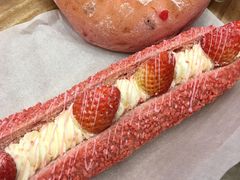 草莓魔法棒-奈雪的茶(市百一店)