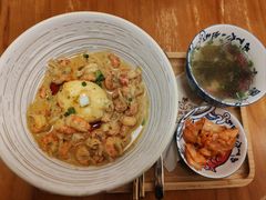 我辣龙虾窝蛋饭-春风·有糖(崇宁路店)