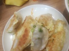 大葱肉煎饺-三好食堂(煎饺·馄饨·肉饼米线·盛世广场店)