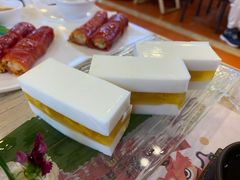 香芒夹心椰汁糕-点都德(千灯湖环宇城店)