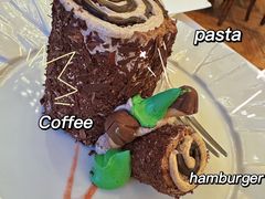 招牌树根蛋糕-莫斯科餐厅