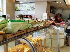 面包甜点陈列柜-长发西饼(临顿路店)