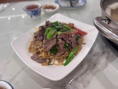 湿炒裸条-福合埕牛肉火锅(长平国新店)