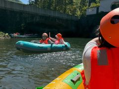 -安吉龙王山峡谷漂流