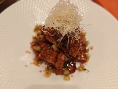 指橙苏式熏鱼-扬州香格里拉·香宫中餐厅
