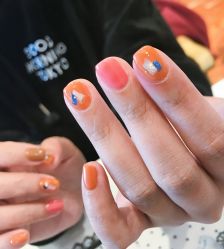 -Miss·A日式美甲美睫