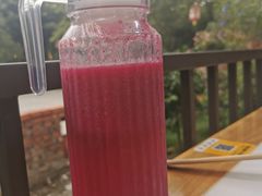 火龙果汁-醉月城西昌火盆烧烤(天府店)