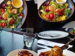 大虾芒果沙拉-bluefrog蓝蛙(恒隆广场店)