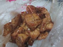 糖醋炸面筋-老六素货(王顶堤店)
