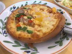 和风鸡肉披萨-萨莉亚意式餐厅(梅花园店)