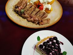 澳洲谷饲碳烤肉眼牛排280g-bluefrog蓝蛙(悠唐购物中心店)