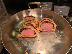 惠灵顿牛排-上海锦江汤臣洲际大酒店壹阶层