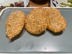 烧饼-竹里馆·淮扬菜·功夫茶(老门东店)