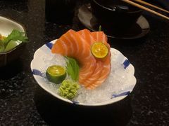 三文鱼刺身-無境·匠心日本料理(汉街店)