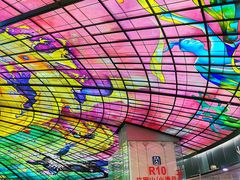 -捷运美丽岛站(The Dome of Light)