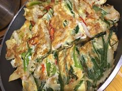 海鲜葱饼-姜虎东白丁烤肉(虹桥天地店)