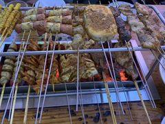 -老广烧烤(骆驼山康馨园店)