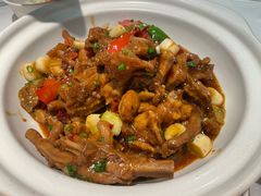 牛蛙烧凤爪-澎湖湾农家菜(八一路楚天府店)