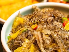 凉拌鱼皮-鱼鼎香烤鱼火锅(华发商都店)