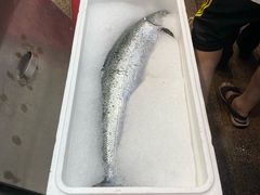 三文鱼生-新享乐海鲜(翠华路店)