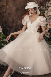 -AMOUR·爱沫婚纱礼服·小众设计品牌