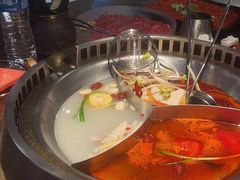-辣伍鲜毛肚老火锅(元一店)