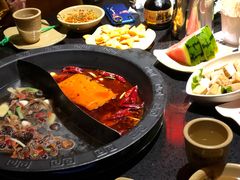 -宽板凳老灶火锅(外馆斜街店)