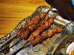 烤羊肉串-胖老汉椒麻鸡清真新疆菜(西御街店)