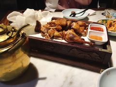 酥香脱骨鸡-小吊梨汤·北京菜·烤鸭(鸟巢店)