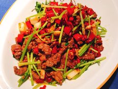 小炒黄牛肉-湘轩·土菜研究院(光大店)