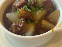 萝卜牛腩-弘雅饭店