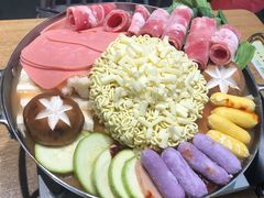 部队锅-李先生的首尔小馆(松江启源广场店)