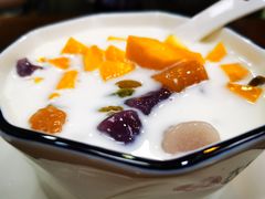 芒果烧仙草-大甜九港式甜品(武林店)