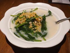 鲜豌豆瓣煮豆尖-陆壹捌餐厅(五大道店)