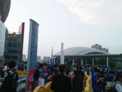 -南京奥林匹克体育中心-体育馆