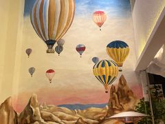 -伊斯坦布尔土耳其清真咖啡餐厅