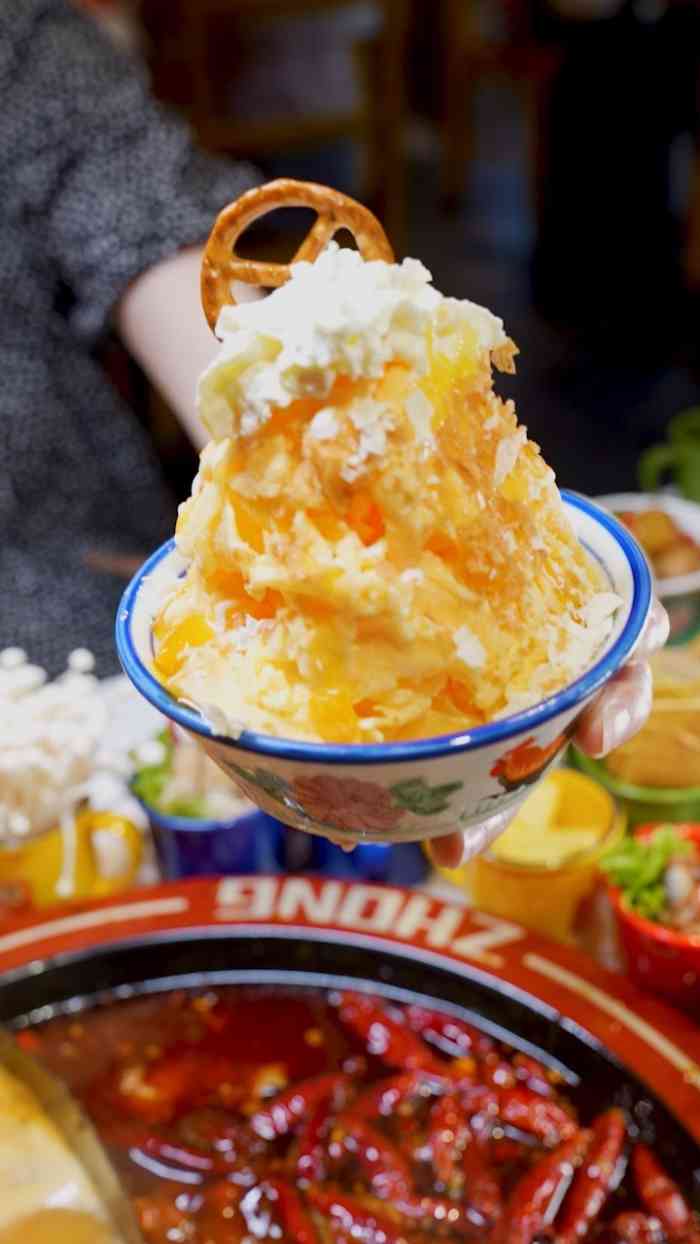 喜盅盅火锅-"[薄荷]环境:店里位置不多 我们提前网上.