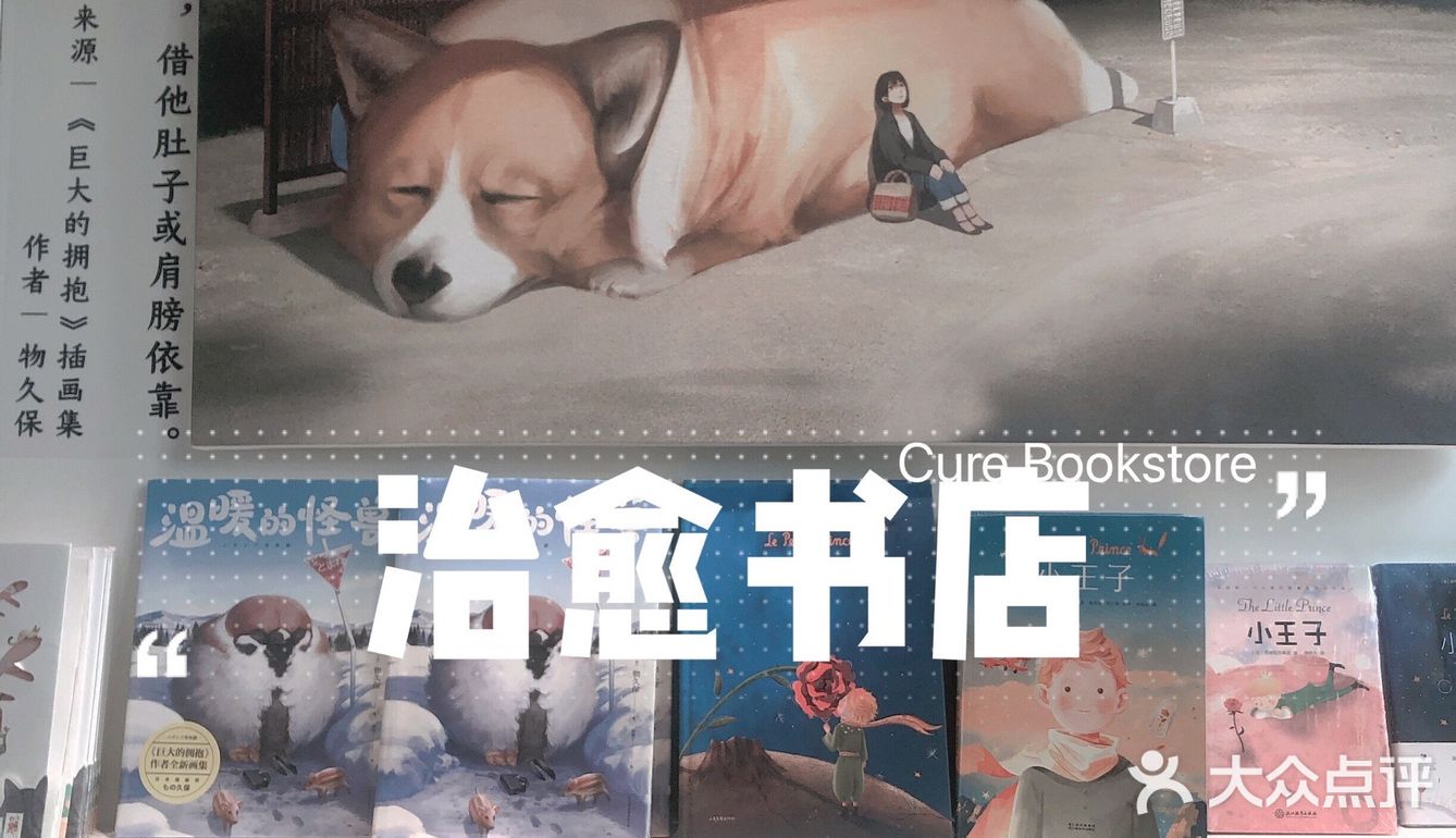 💞周末去哪儿｜来治愈书店吧～