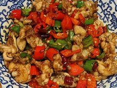 甜麻跳跳牛蛙-欧记大排档·景德菜(上海首店)