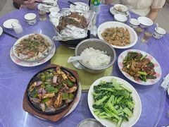 -柳周农家菜特色老店沙田柚美食(东大街店)
