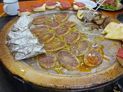 -老姐石板烧烤+铜炭火锅(总店)