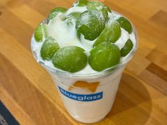 阳光玫瑰葡萄冷萃酸奶-Blueglass酸奶(华贸购物中心店)