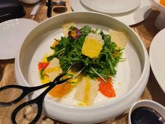 奶皮果蔬沙拉-北京泰富酒店-柏景轩中餐厅