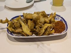 干炸蘑菇-付小姐在成都(五道口店)